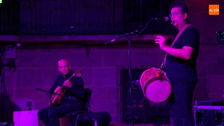 Foto 11 - Baleo estrena su canci&oacute;n &lsquo;Abadengo&rsquo; en el concierto de San Felices de los Gallegos
