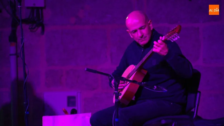 Foto 10 - Baleo estrena su canci&oacute;n &lsquo;Abadengo&rsquo; en el concierto de San Felices de los Gallegos