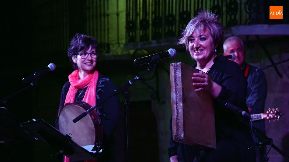 Foto 9 - Baleo estrena su canci&oacute;n &lsquo;Abadengo&rsquo; en el concierto de San Felices de los Gallegos
