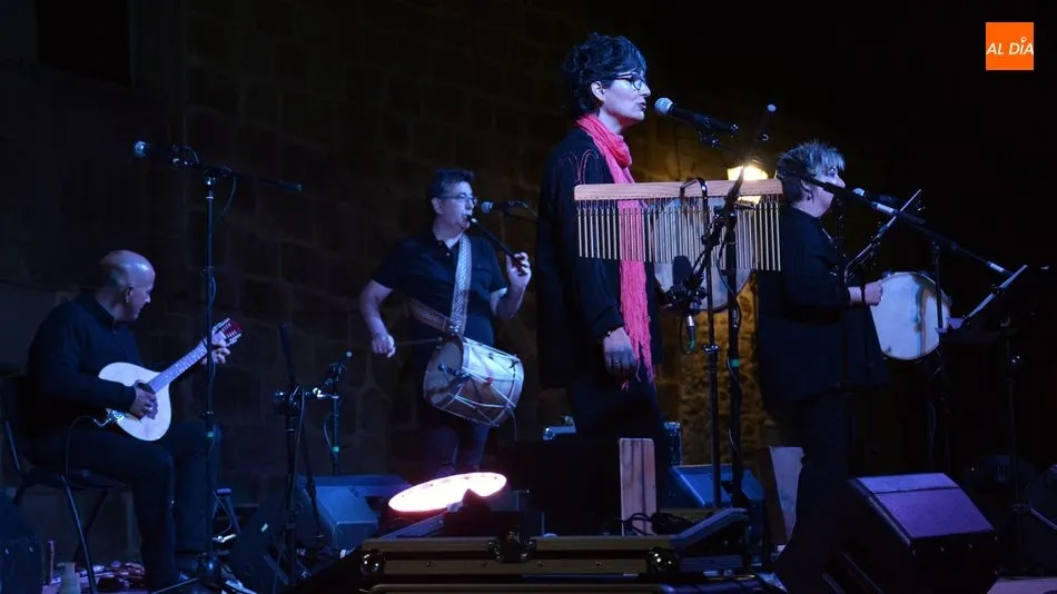 Foto 8 - Baleo estrena su canci&oacute;n &lsquo;Abadengo&rsquo; en el concierto de San Felices de los Gallegos