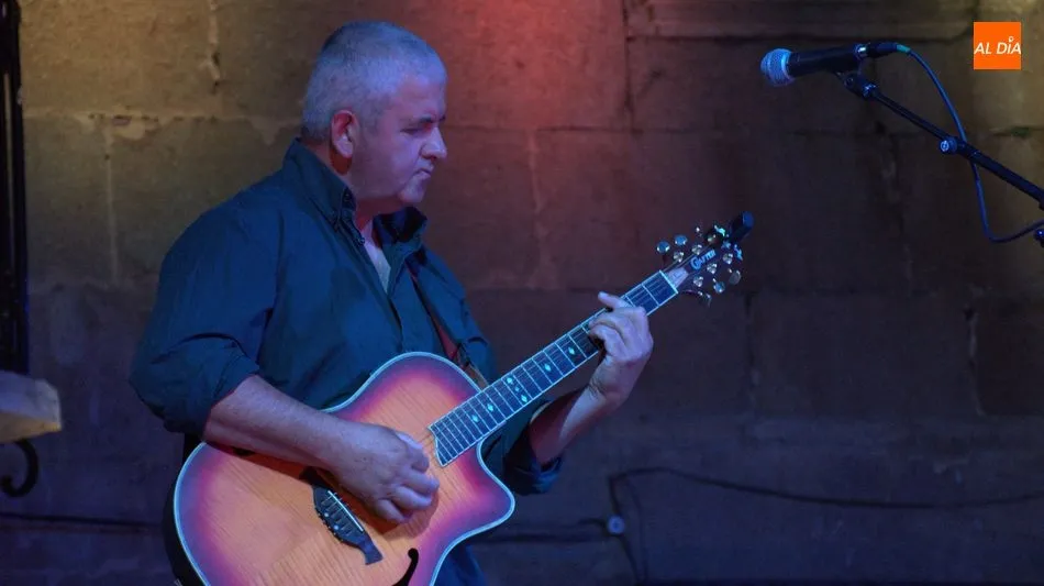 Foto 7 - Baleo estrena su canci&oacute;n &lsquo;Abadengo&rsquo; en el concierto de San Felices de los Gallegos
