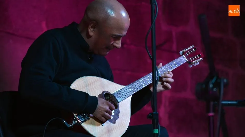 Foto 3 - Baleo estrena su canci&oacute;n &lsquo;Abadengo&rsquo; en el concierto de San Felices de los Gallegos