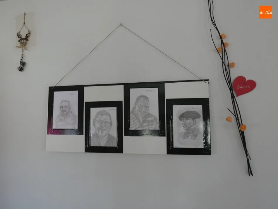Foto 4 - Inauguran la exposici&oacute;n &lsquo;ConfiTRAZOS&rsquo;, Memoria de un confinamiento en Cantalpino  