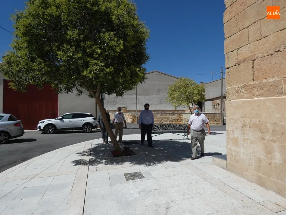 Foto 11 - Cantalpino honra a la Virgen de la Asunci&oacute;n sin procesi&oacute;n