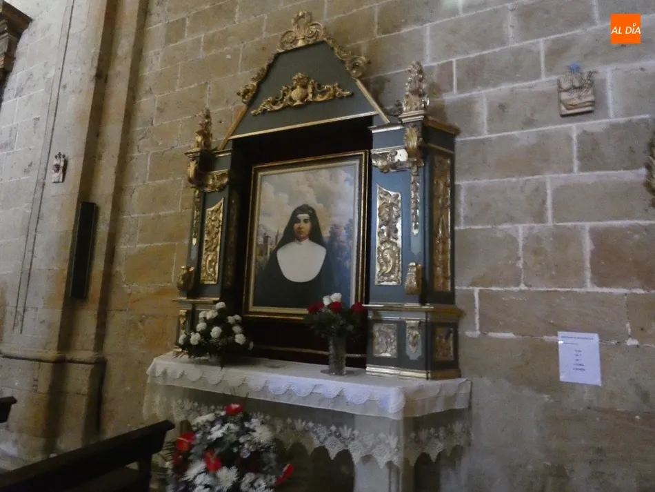 Foto 2 - Cantalpino honra a la Virgen de la Asunci&oacute;n sin procesi&oacute;n