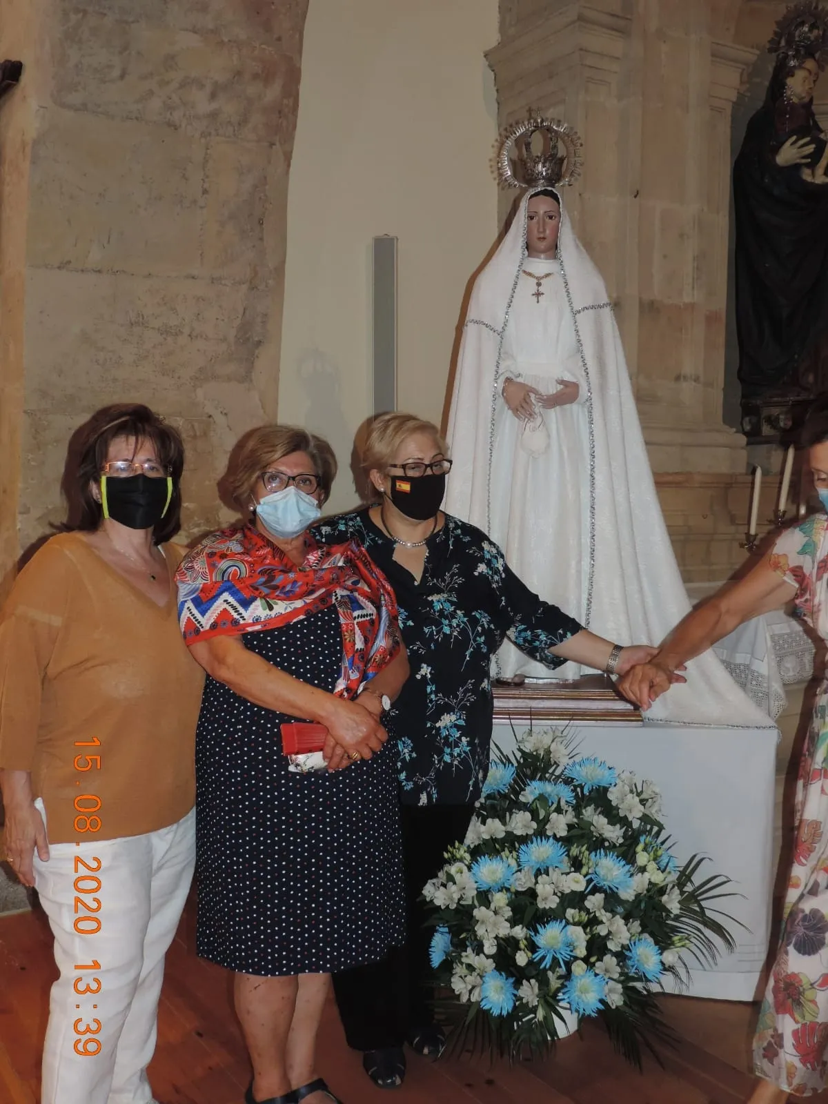 Foto 11 - Aldearrubia reza a la Virgen de la Asunci&oacute;n
