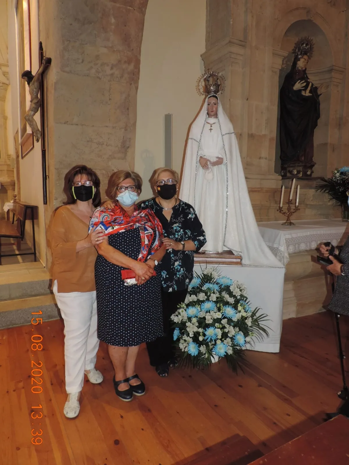 Foto 10 - Aldearrubia reza a la Virgen de la Asunci&oacute;n