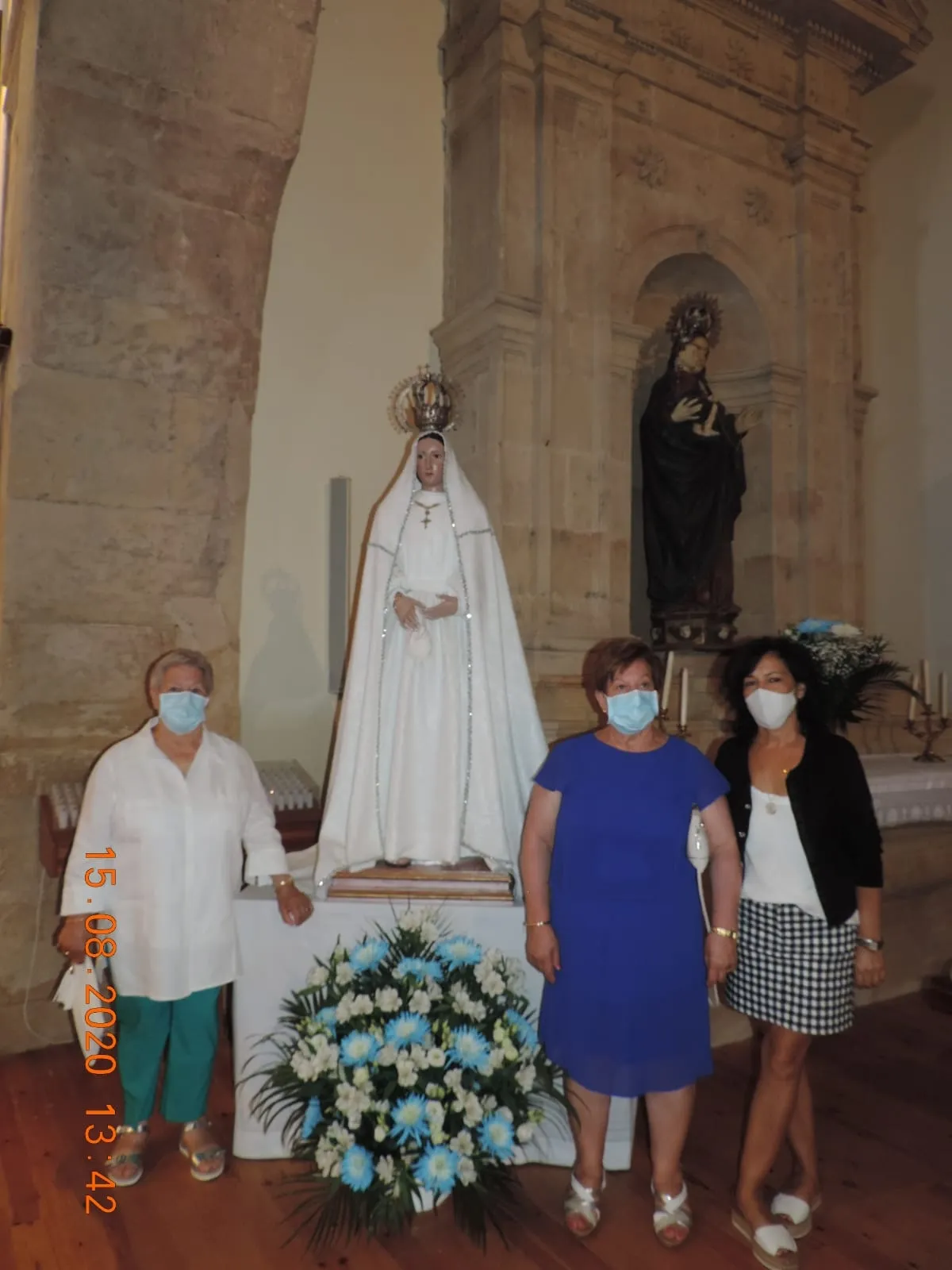 Foto 9 - Aldearrubia reza a la Virgen de la Asunci&oacute;n