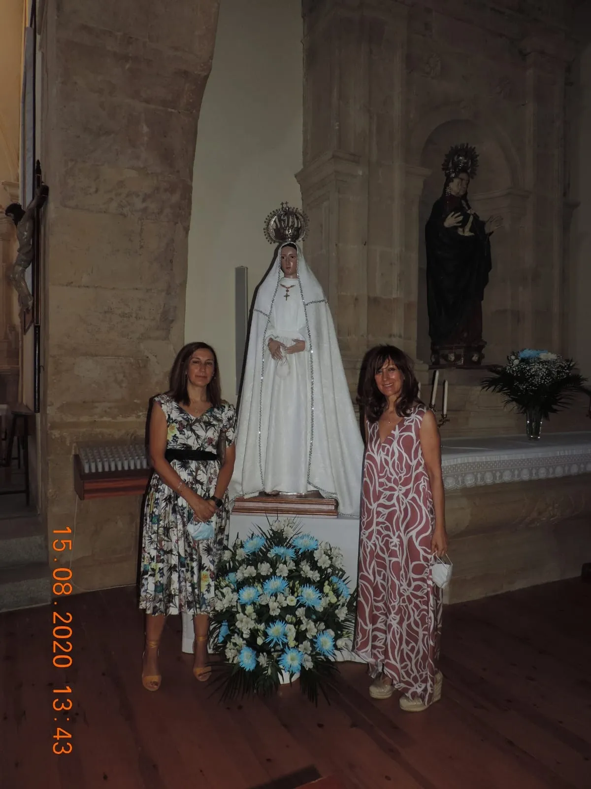 Foto 4 - Aldearrubia reza a la Virgen de la Asunci&oacute;n