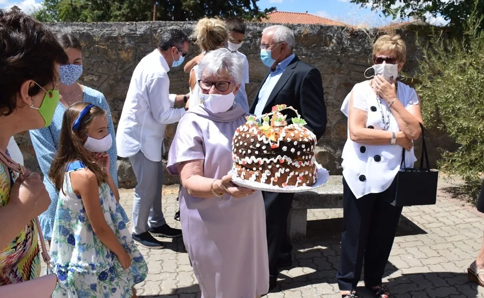 Foto 5 - Aldea del Obispo se viste de gala sin dejar la mascarilla para festejar a Nuestra Se&ntilde;ora de la...
