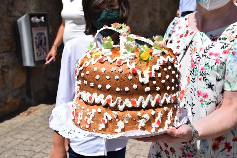 Foto 3 - Aldea del Obispo se viste de gala sin dejar la mascarilla para festejar a Nuestra Se&ntilde;ora de la...