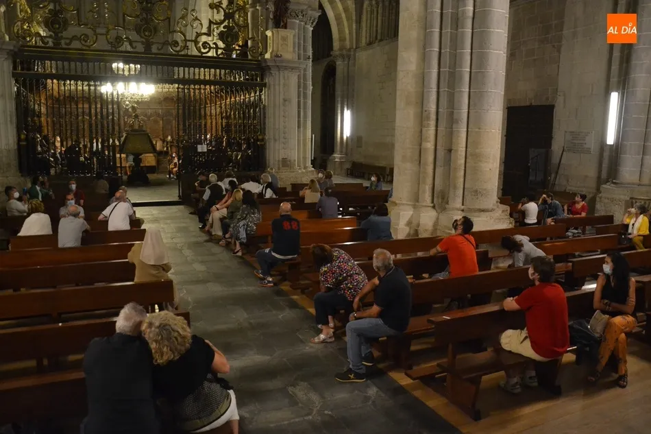 Foto 8 - La Catedral completa su d&iacute;a grande con el 10&ordm; Concierto de Verano de &oacute;rgano con gaita y tamboril ...