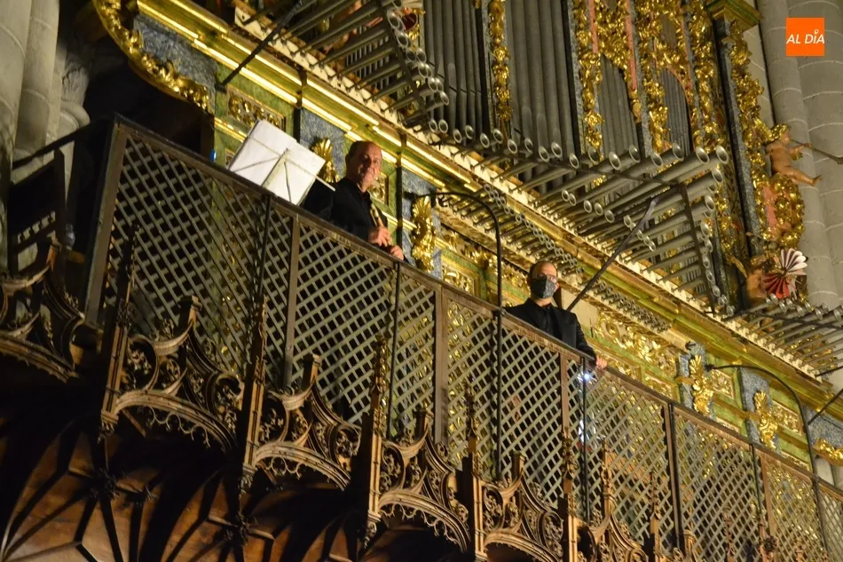 Foto 4 - La Catedral completa su d&iacute;a grande con el 10&ordm; Concierto de Verano de &oacute;rgano con gaita y tamboril ...