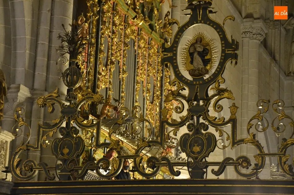 Foto 3 - La Catedral completa su d&iacute;a grande con el 10&ordm; Concierto de Verano de &oacute;rgano con gaita y tamboril ...