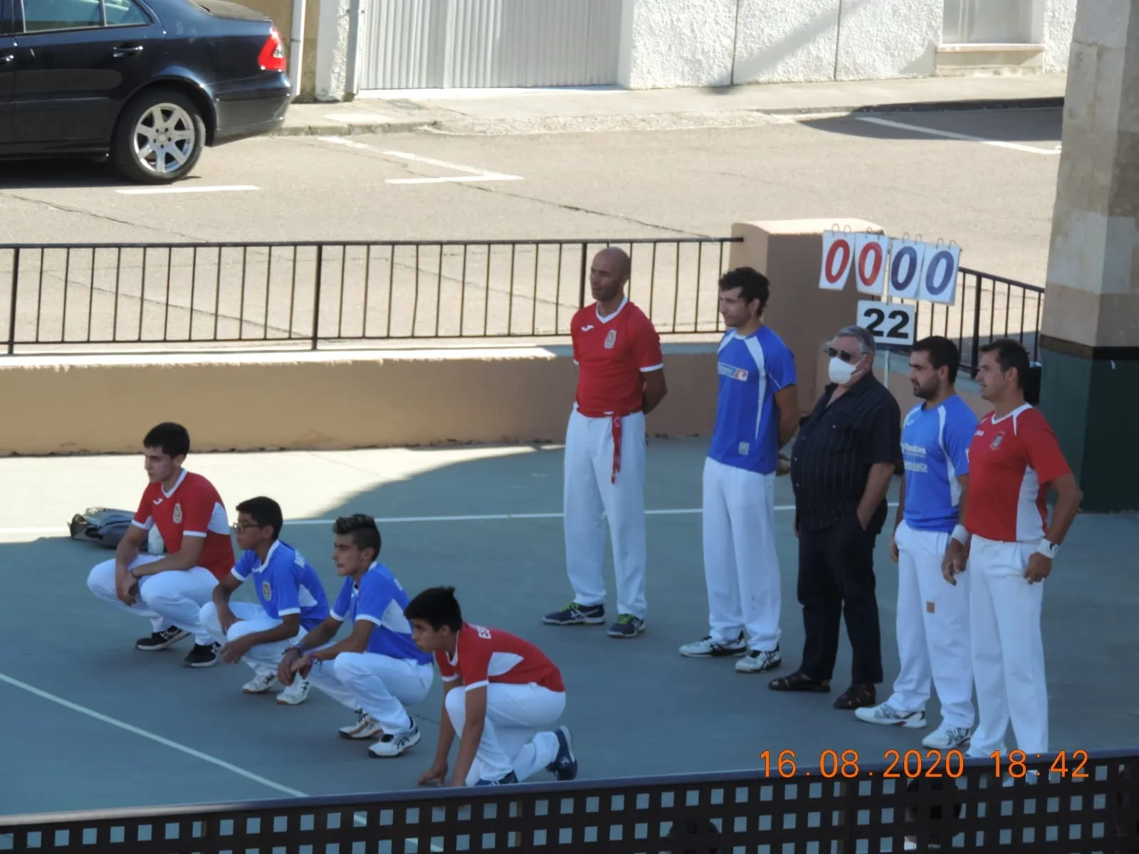 Foto 5 - Aldearrubia acoge dos bonitos partidos de pelota gracias al apoyo del Ayuntamiento a este deporte...