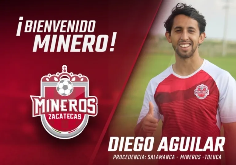 Foto 2 - El exjugador del Salamanca UDS, Diego Aguilar, jugar&aacute; en un equipo mexicano