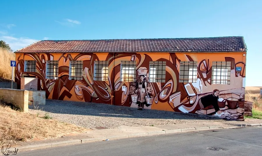 Foto 11 - VIART, el proyecto art&iacute;stico de Castellanos de Villiquera firmado por Daniel Martin&nbsp;&nbsp;
