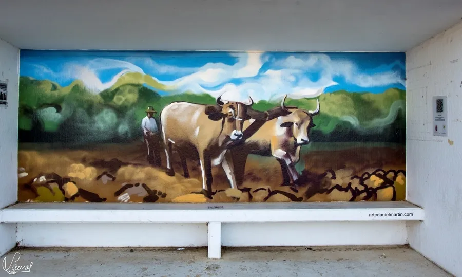 Foto 4 - VIART, el proyecto art&iacute;stico de Castellanos de Villiquera firmado por Daniel Martin&nbsp;&nbsp;