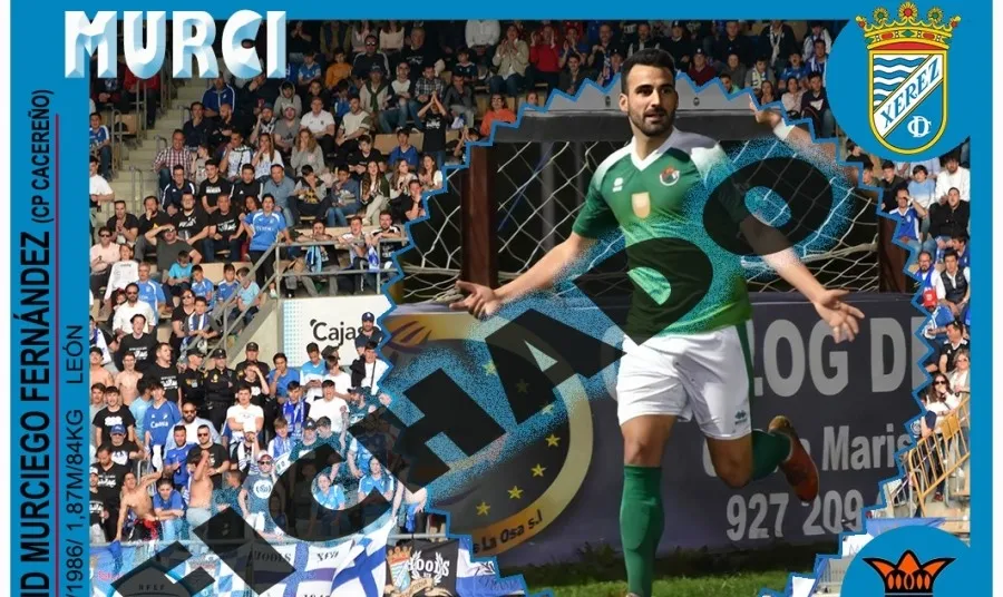 Foto 2 - Murci, uno de los h&eacute;roes del ascenso de Santiago, ficha por el Xerez CD