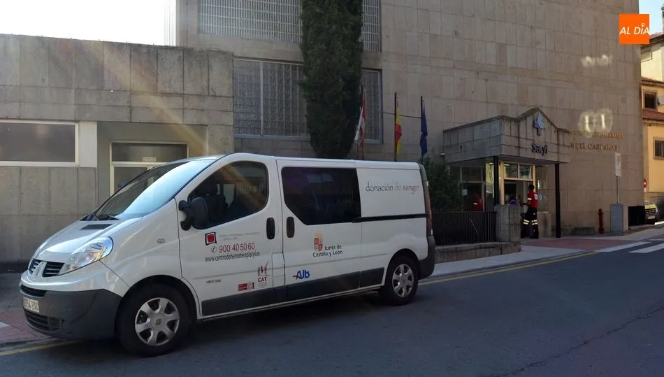 Colectas de sangre en el hospital de Béjar