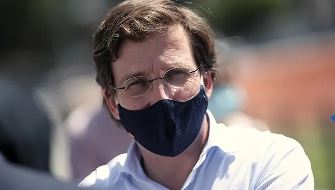 Imagen del alcalde de Madrid, José Luis Martínez-Almeida