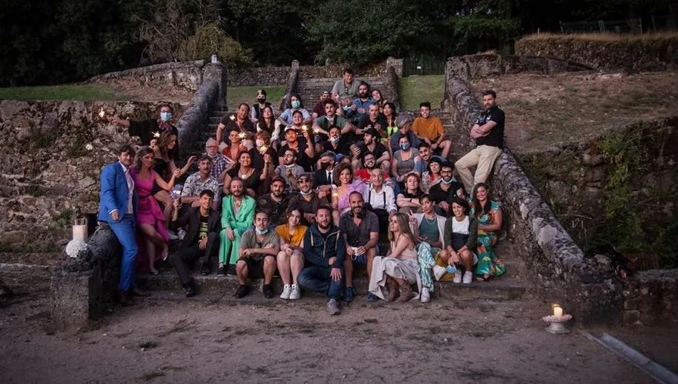 Foto de familia en El Bosque de Béjar