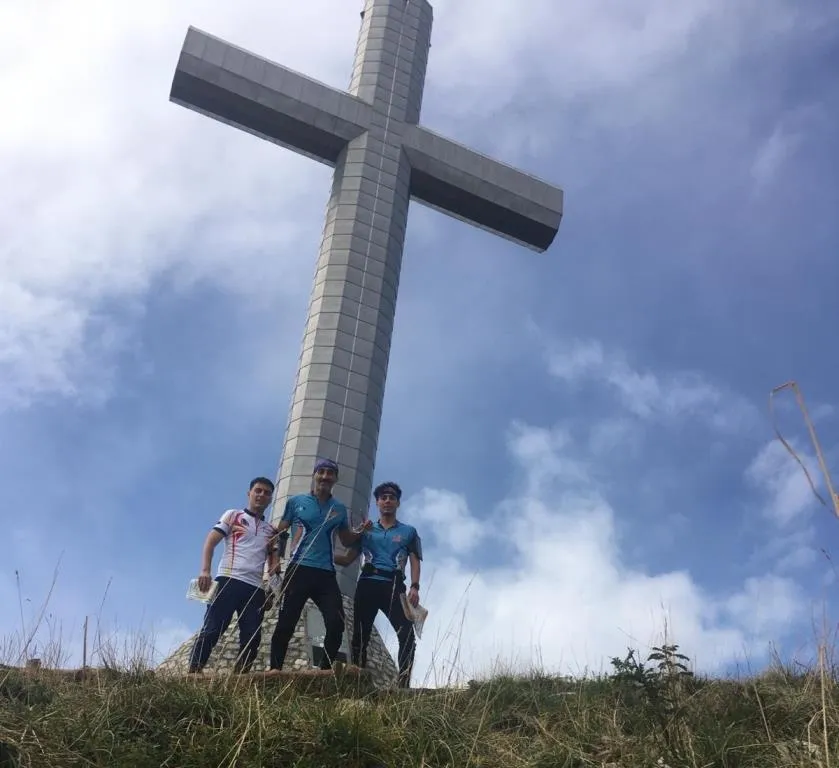 Foto 3 - Miembros del Ciudad Rodrigo Orientaci&oacute;n toman parte en los &lsquo;5 D&iacute;as de Francia&rsquo;  