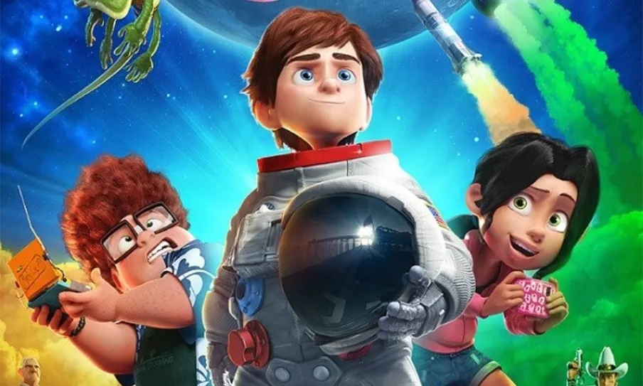 Protagonistas de la película Atrapa la bandera