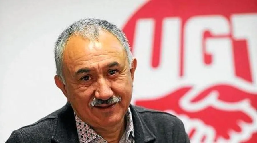 El secretario general de UGT, Pepe Álvarez