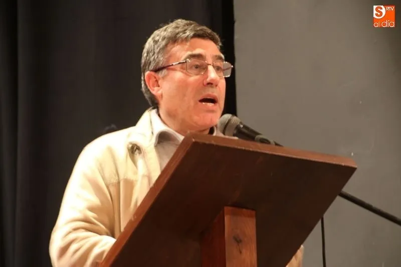 El párroco de Alba de Tormes, Gonzalo Escamilla / Archivo