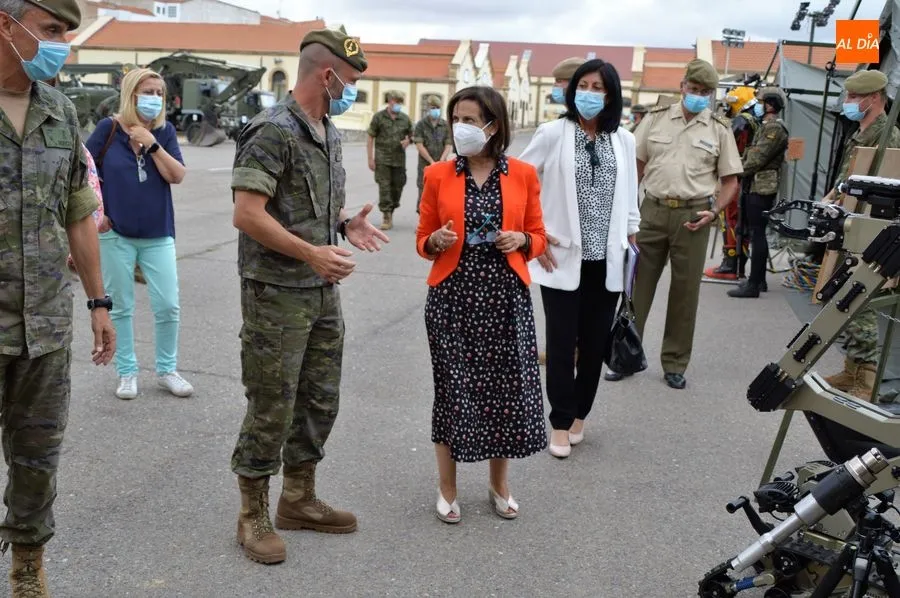 Foto 3 - Margarita Robles: &ldquo;No est&aacute; previsto para nada que haya un nuevo confinamiento&rdquo;