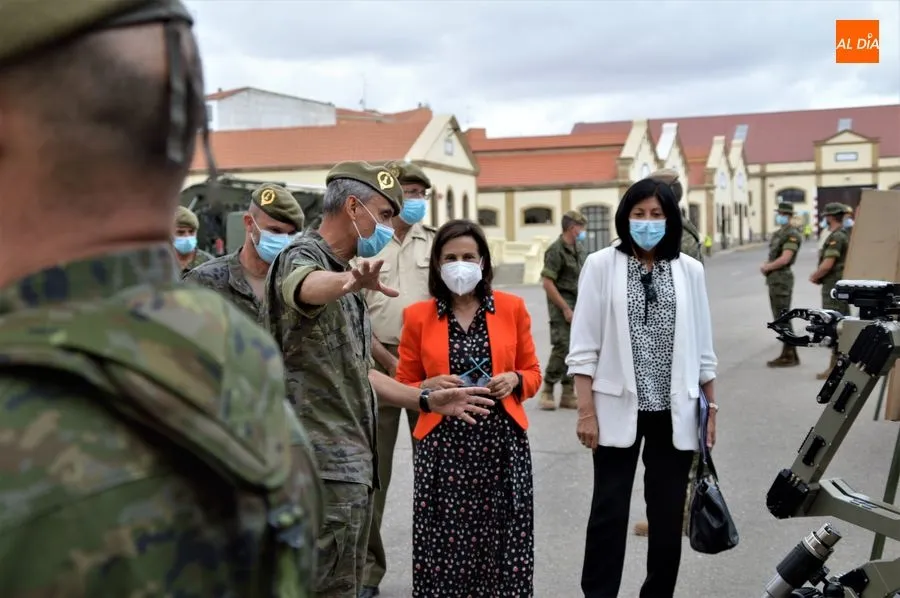 Foto 2 - Margarita Robles: &ldquo;No est&aacute; previsto para nada que haya un nuevo confinamiento&rdquo;