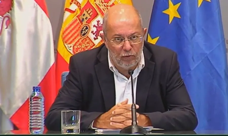 El vicepresidente de la Junta de Castilla y León, Francisco Igea