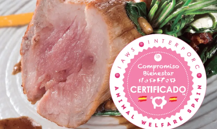 Este sello lo ha impulsado la Interprofesional del Porcino de Capa Blanca (Interporc)