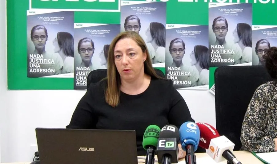 La secretaria autonómica de Satse, Mercedes Gago. Foto EP