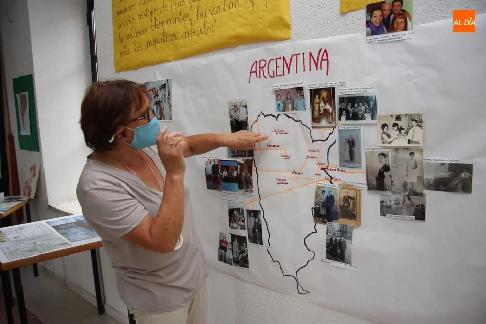 Foto 11 - De Masueco a Argentina y el regreso a trav&eacute;s de la memoria  