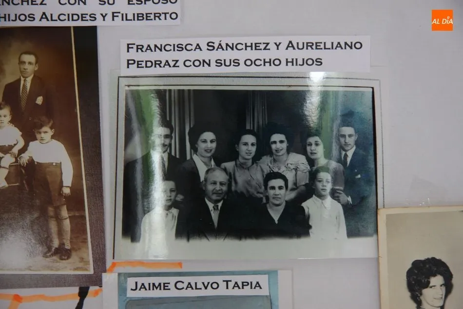 Foto 6 - De Masueco a Argentina y el regreso a trav&eacute;s de la memoria  