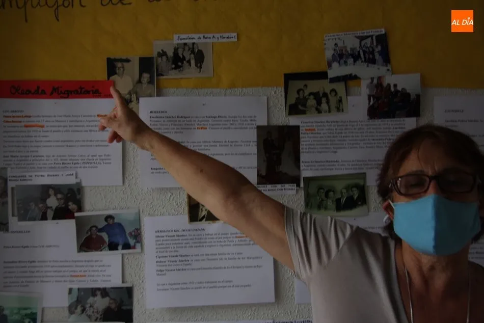 Foto 5 - De Masueco a Argentina y el regreso a trav&eacute;s de la memoria  
