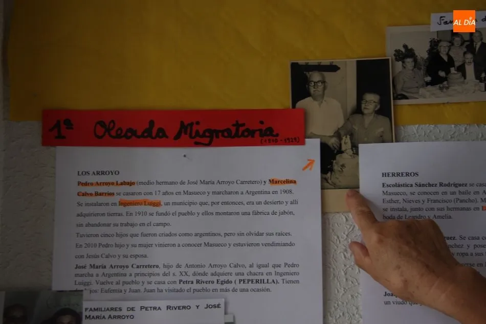 Foto 4 - De Masueco a Argentina y el regreso a trav&eacute;s de la memoria  