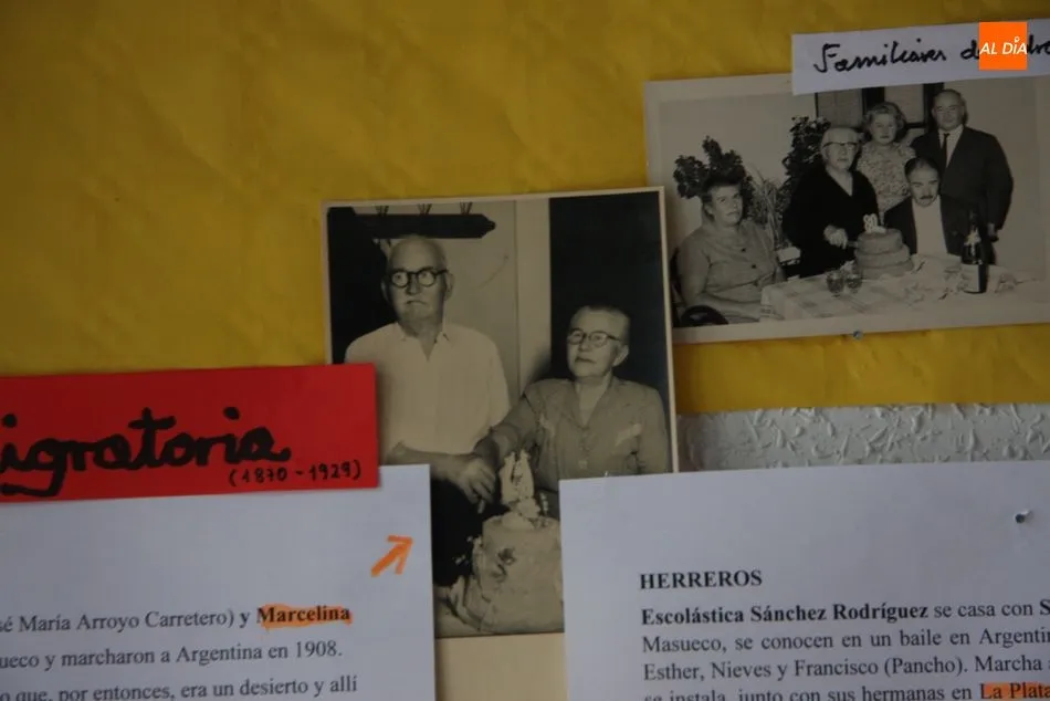 Foto 3 - De Masueco a Argentina y el regreso a trav&eacute;s de la memoria  