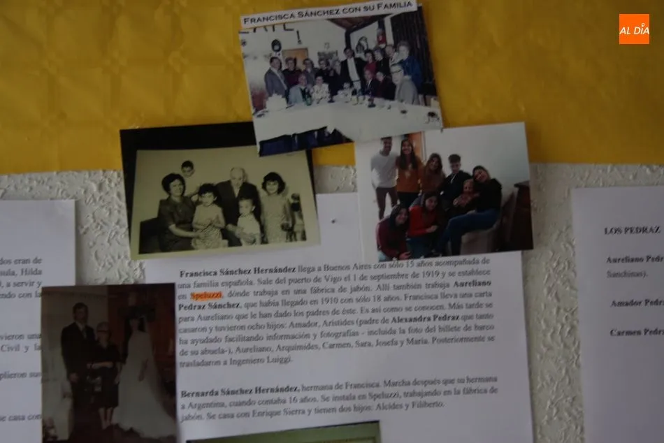 Foto 2 - De Masueco a Argentina y el regreso a trav&eacute;s de la memoria  
