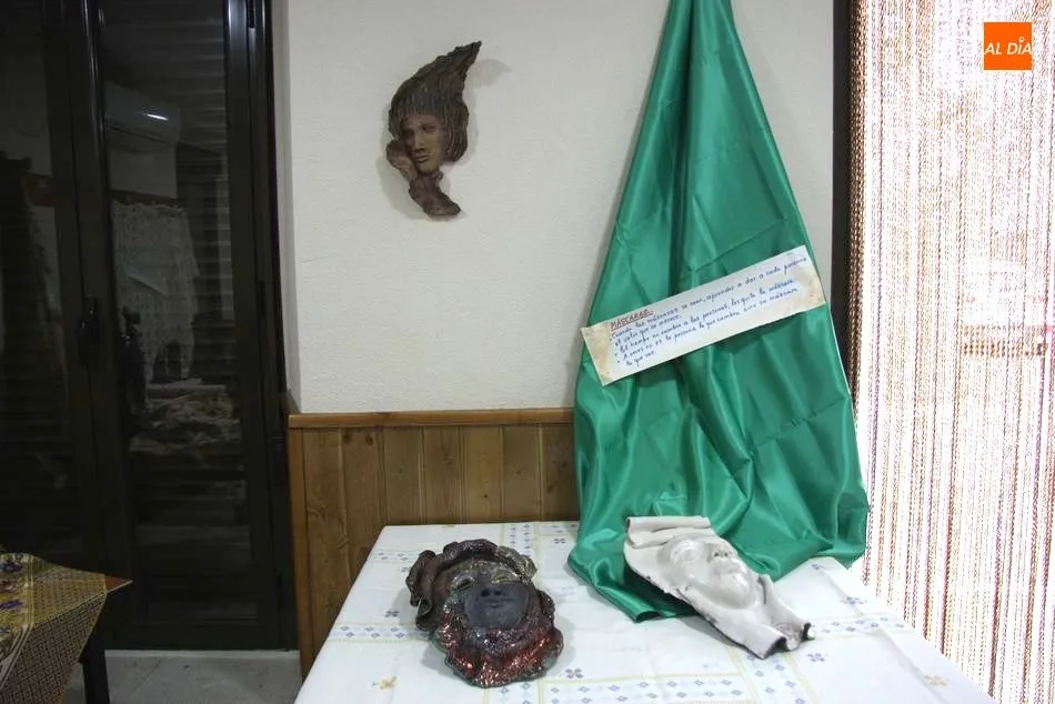 Foto 2 - Extraordinaria exposici&oacute;n de cer&aacute;mica en Masueco dedicada a la mujer  