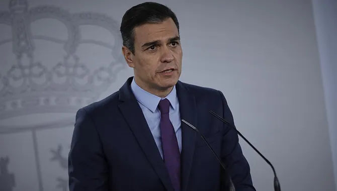 El presidente del Gobierno, Pedro Sánchez. EP