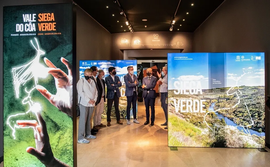 Inauguración de la exposición | Fotos: Museo de Prehistoria y Arqueología de Cantabria