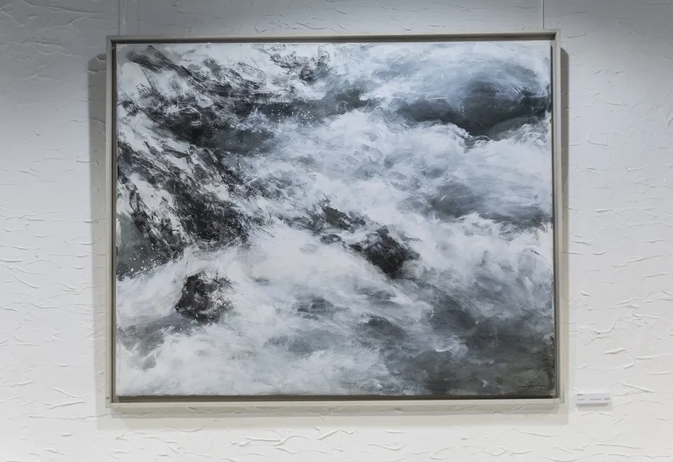 Foto 8 - Shin Maruyama, poes&iacute;a de tinta para pintar el alma&nbsp;