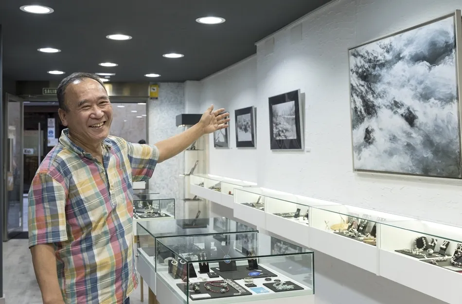 Foto 7 - Shin Maruyama, poes&iacute;a de tinta para pintar el alma&nbsp;