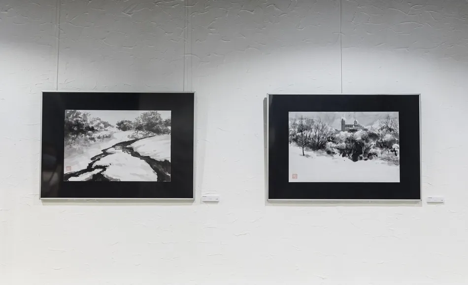Foto 5 - Shin Maruyama, poes&iacute;a de tinta para pintar el alma&nbsp;