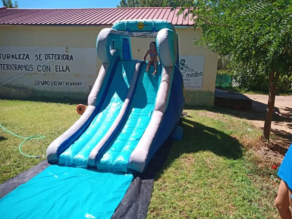 Foto 6 - Concluye el &lsquo;Verano Joven&rsquo; con hinchables acu&aacute;ticos y una fiesta de la espuma  
