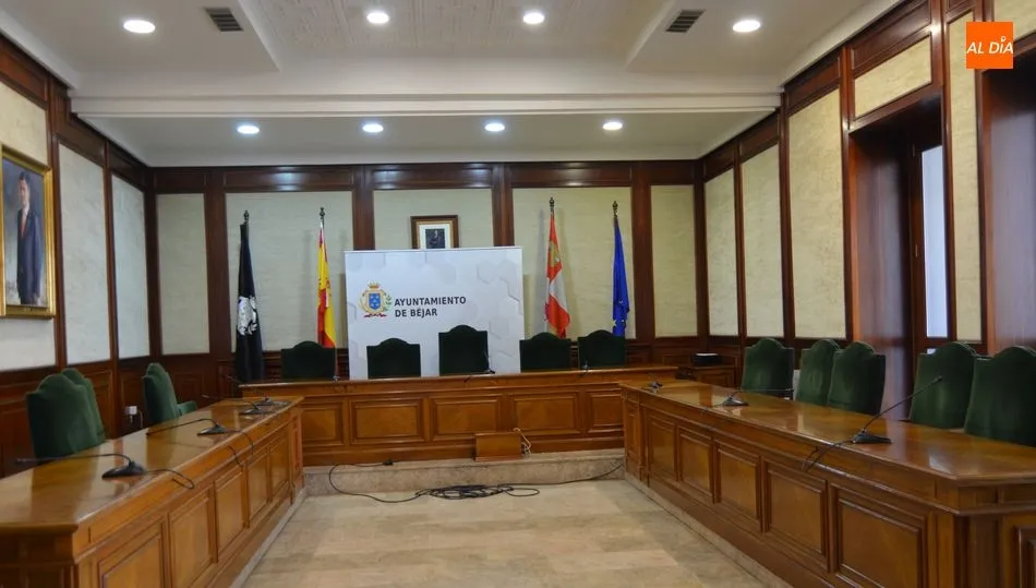 Salón de Plenos del Ayuntamiento de Béjar