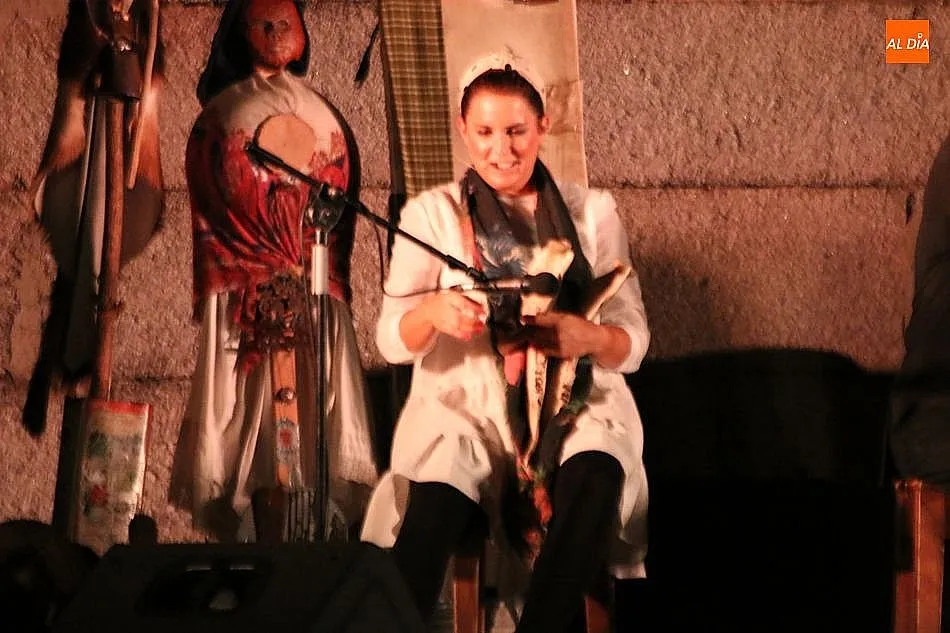 Foto 3 - Mayalde hace vibrar al p&uacute;blico de Vilvestre  